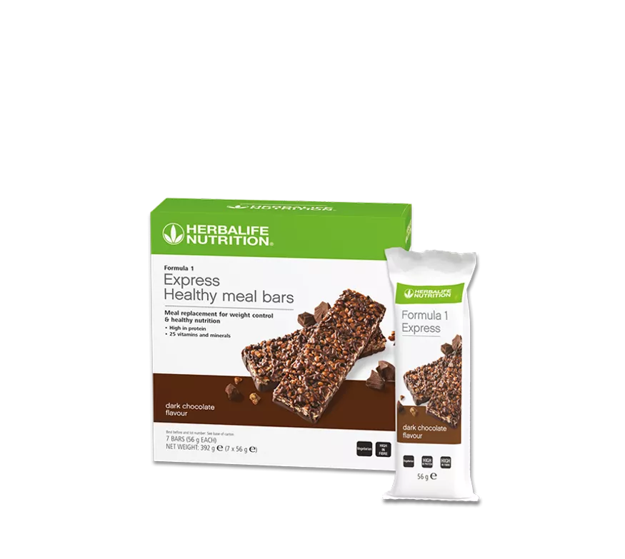 Formula 1 Express Healthy Meal Bar dark chocolate 7x 56g