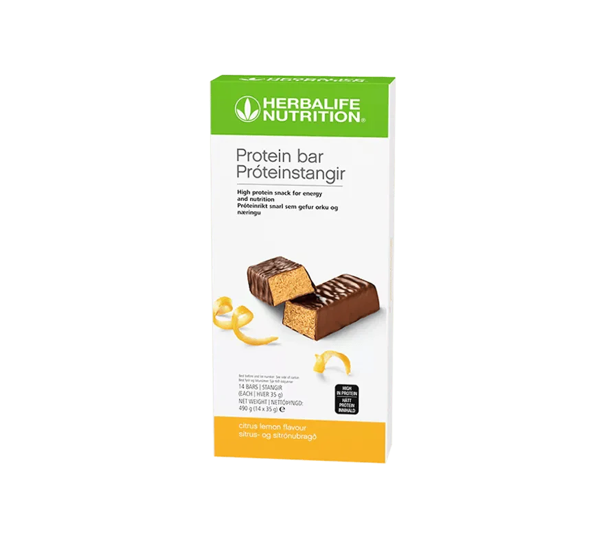 Protein Bar Citrus Lemon 14 x 35g